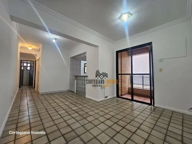 Apartamento com 1 Dormitório/Lazer/Quadra da Praia para alugar, 60 m² por R$ 3.700/mês - A