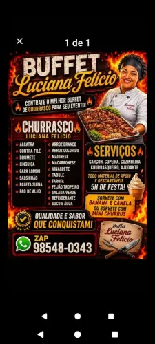 Buffet de churrasco 49,90