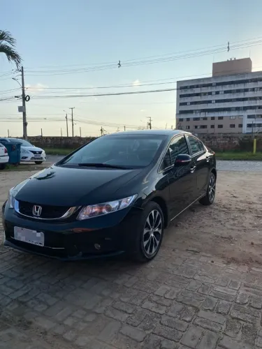 Honda Civic Sedan LXR 2.0 Flexone 16V Aut. 4P 2016