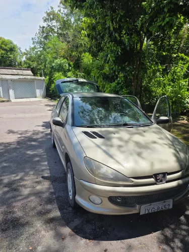 Peugeot 206 Feline 1.4/ 1.4 Flex 8V 5P 2007
