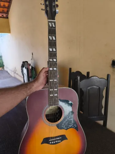 Violão michael vm925 sunburst