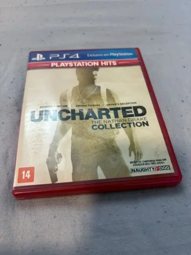 Uncharted: Nathan Drake Collection PS4 ? Mídia Física Impecável ? OLX Pay