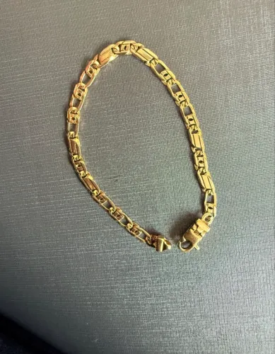 Pulseira de ouro 18k