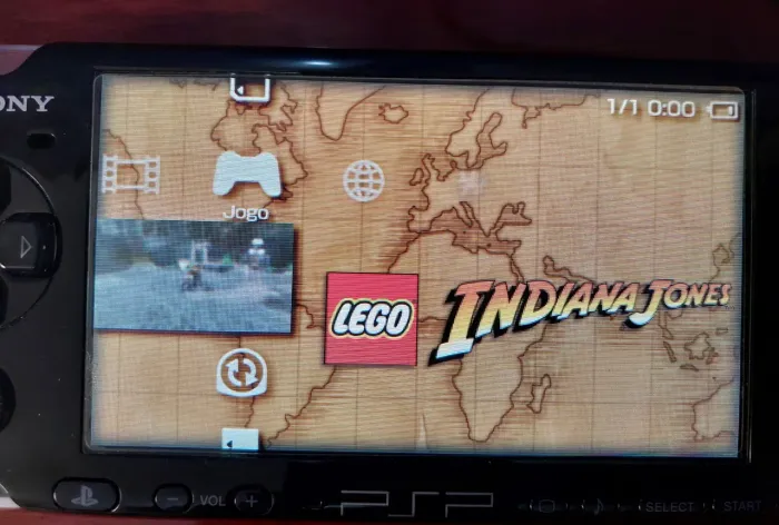 Jogo - Lego Indiana Jones PSP