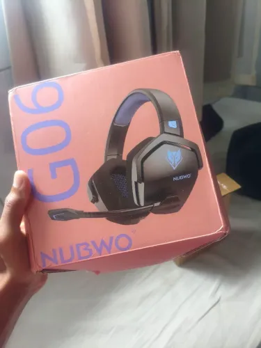 Headset sem fio Nubwo G06