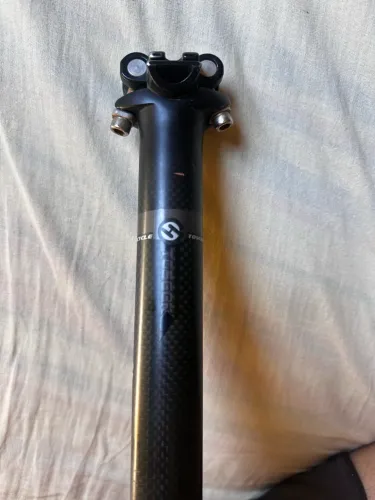 Canote Toseek Carbono 31.6 40cm 233g Mtb