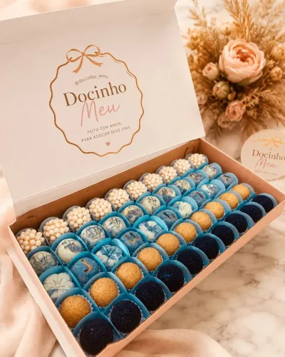 Doces de festa, cento de doces, meio cento de doces, doces personalizados, doces trasi