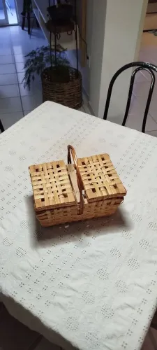 Cesta de picnic pequena
