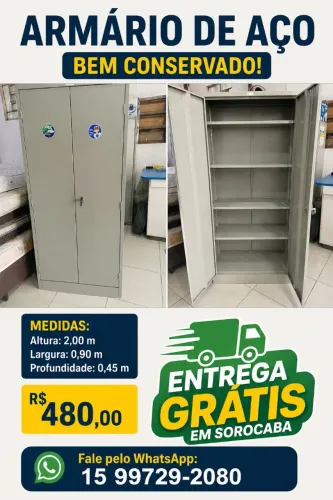 Armário de ferro