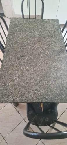 Mesa de Mármore 6 lugares