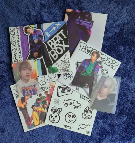 NCT Dream Jaemin Digipack Beatbox - COMPLETO!