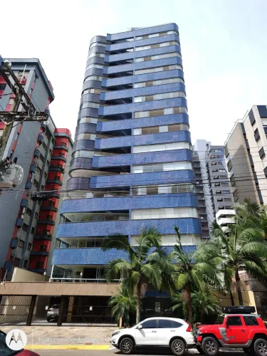 Apartamento para aluguel possui 127 metros quadrados de área privativa,em Praia Grande - T