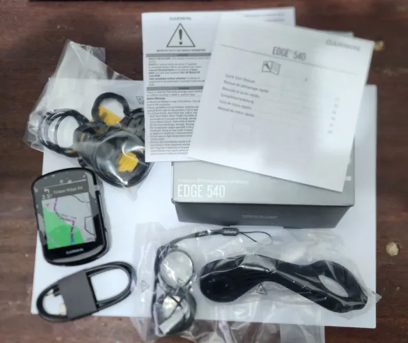 Garmin edge 540 Novo! 