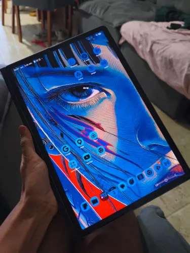 Samsung Galaxy Tab S9 FE+ Cinza + S Pen
