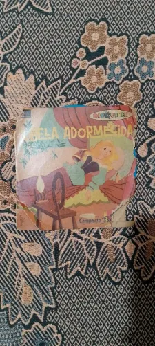 Compacto Disquinho - A Bela Adormecida 