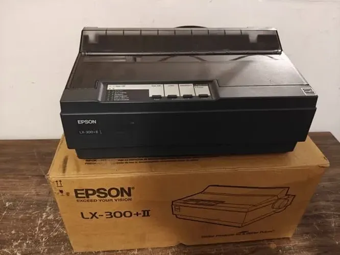 Impressora Matricial Epson Lx300+2 usb usado 2 vezes apenas