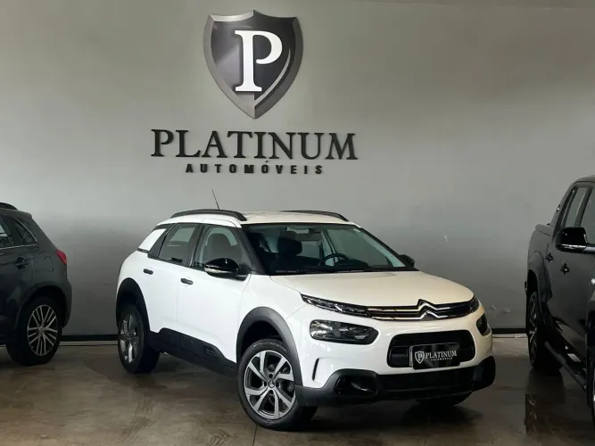 Citroen C4 Cactus Live 1.6 16V Flex AUT 2022