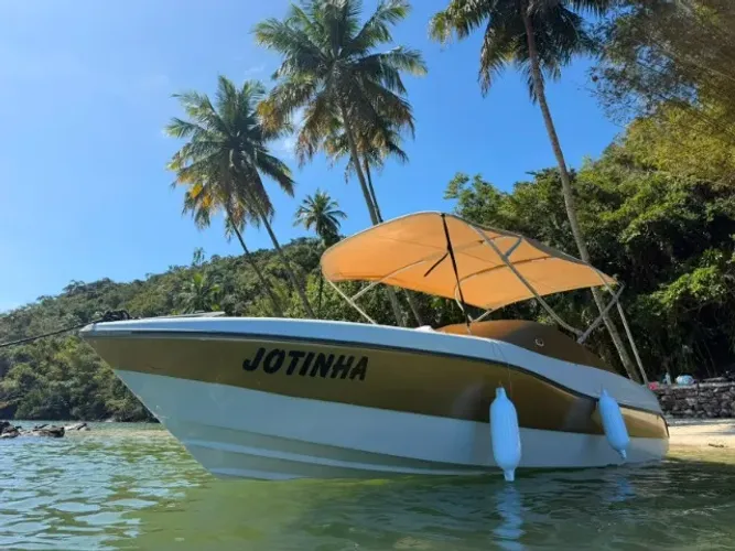 Lancha 22 pés - motor 115HP
