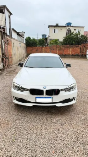 BMW 316I 1.6 TB 16V 136cv 4P 2014