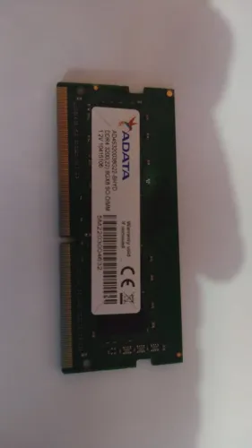Memoria RAM Notebook 8GB DDR4 3200Mhz