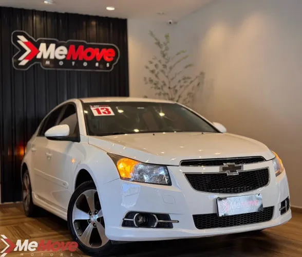 Chevrolet Cruze LT 1.8 16V Flexpower 4P Aut. 2013