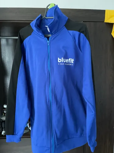 Casaco grosso bluefit academia 