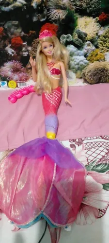 Barbie sereia 2013