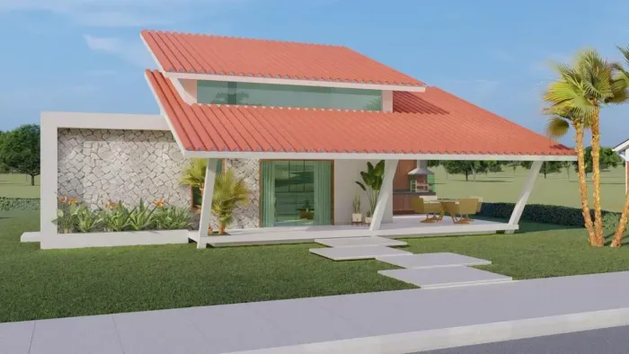 vendo casa em fase de acabamento, lazer completo!