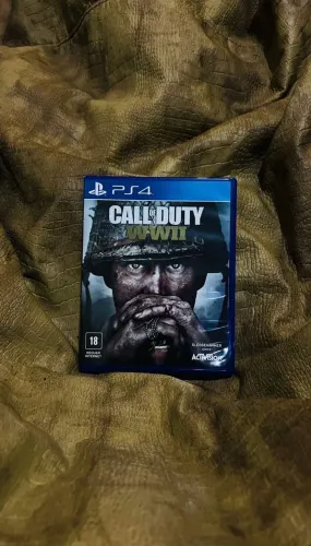 Call of Duty WWII PS4 | Mídia Física | Bom Estado