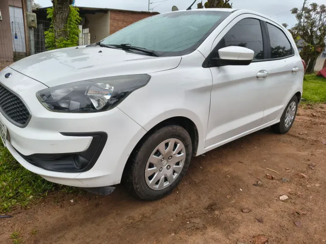 Ford KA 1.0 Se/se Plus Tivct Flex 5P 2019