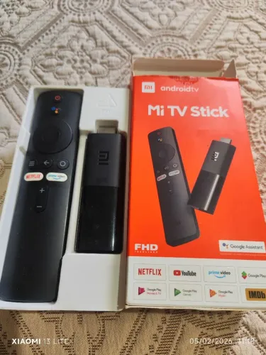 Xiaomi Mi Stick transforma sua TV normal em smartv 