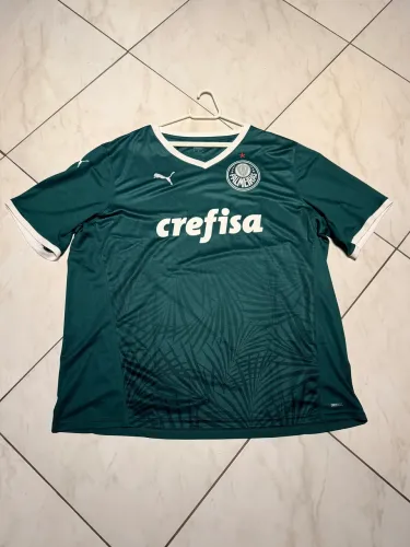 Camisa puma palmeiras 3gg / 3xl original masculina torcedor