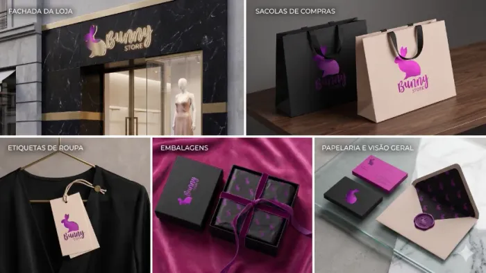 Identidade Visual completa | Logotipo| Logo profissional