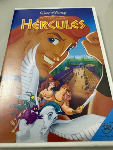 Dvd original Hércules (Disney)