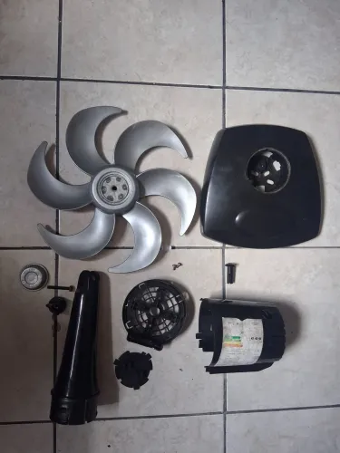 Peças de ventilador 