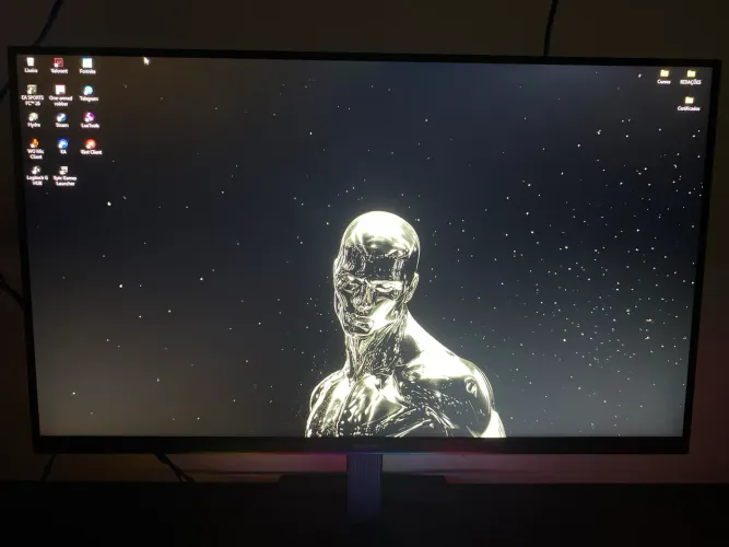 Monitor 100HZ Sansung novo