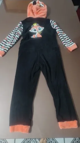 Pijama Macacão Puket Raposa Infantil