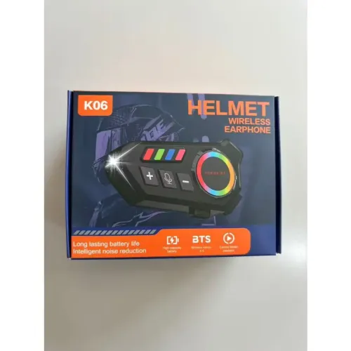 Fone Bluetooth para Capacete Moto Atendimento e Música