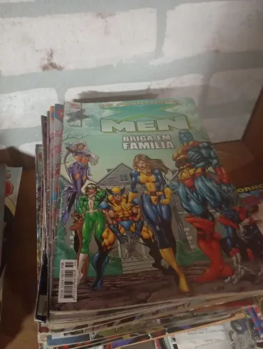 HQs X-Men,Os fabulosos. Coleção completa