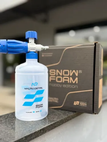 Snow Foam Hobby Edition Nação Detail C/ Adaptador de Engate Rápido - Produto Novo/Lacrado
