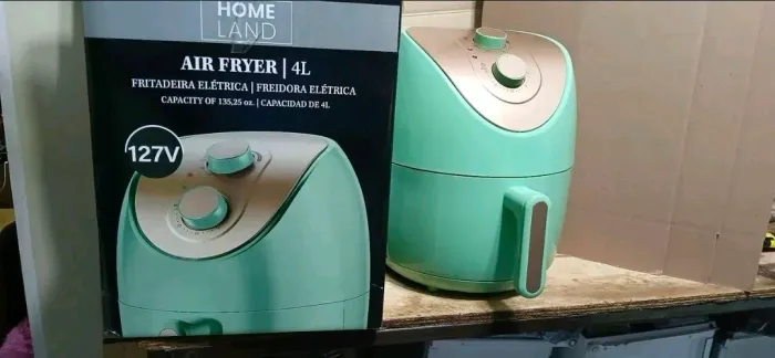 Air fryer home land