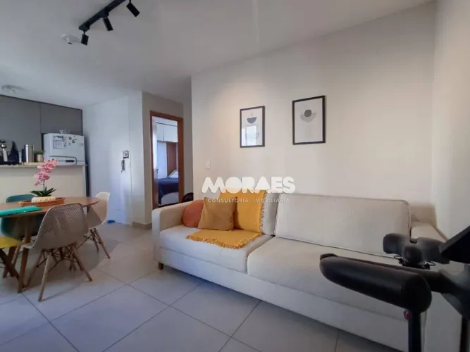 Apartamento com 2 quartos à venda, 36 m² por R$ 185.000 - Residencial Parque Barcelona - B