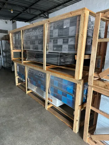 Ilha congelados Fricom 3 metros nova