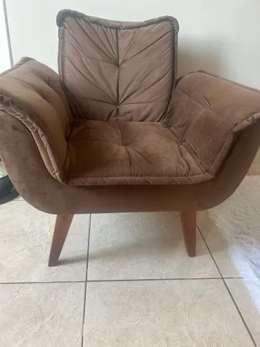 Poltrona decorativa 