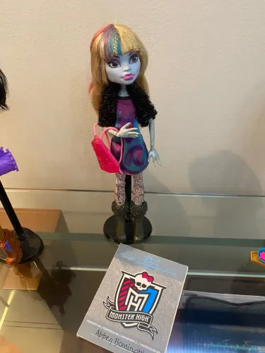 Monster High Abbey Bominable Picture Day