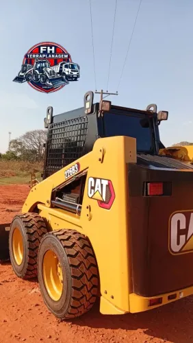Aluguel Bob Cat 