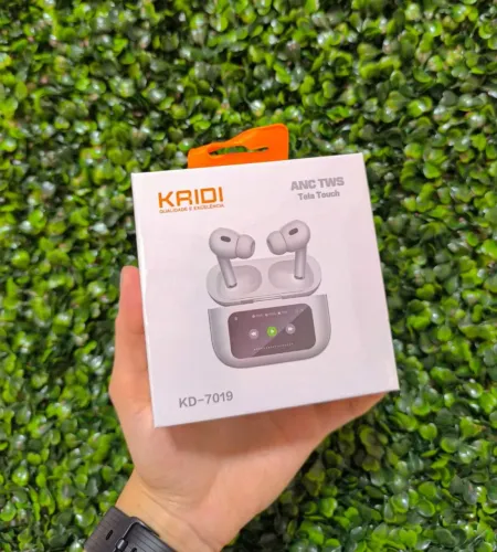 FONE DE OUVIDO KAIDI COM VISOR SEM FIO 