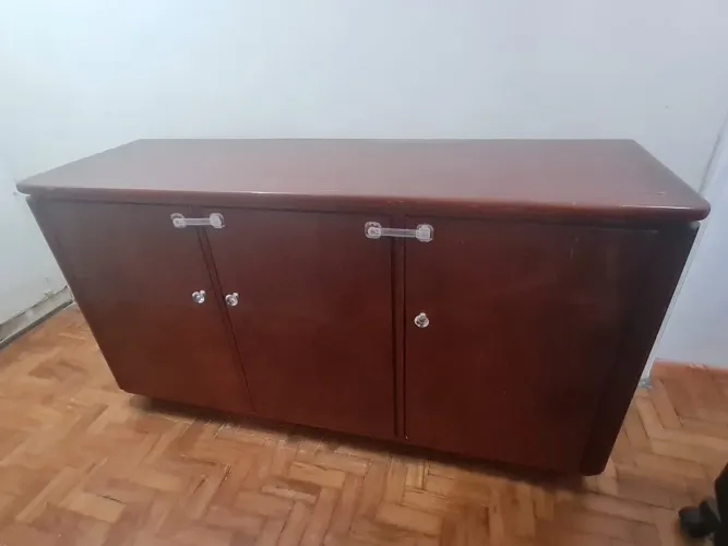 Aparador rack móvel opção de entrega multiuso vintage 70
