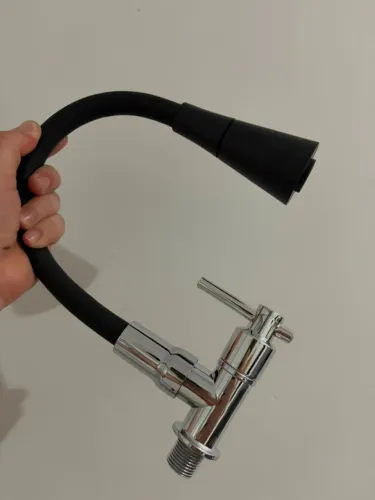 Torneira De PAREDE Flexível Para Cozinha