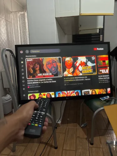 TV 50 polegadas LCD